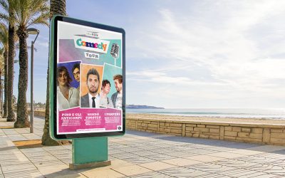 Club Esse Comedy Tour: mare, vacanze e tante risate