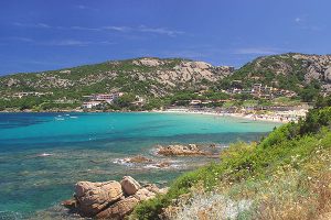 Spiaggia di Baja Sardinia