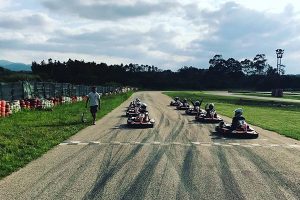 Pista dei Campioni di go kart a Baja Sardinia