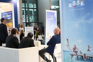 Si parla di turismo allo stand Club Esse al TTG Incontri 2018