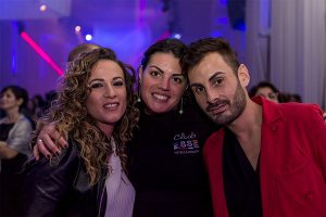 Alcuni invitati a La Festa 2018