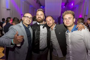 Alcuni invitati a La Festa 2018