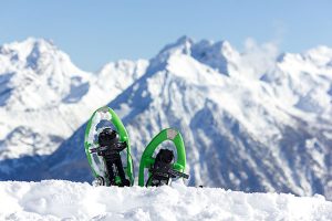 Ciaspolata sul Monte Bianco