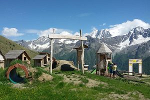 The marmot trail in Valle d'Aosta