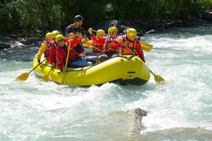 Rafting in Valle d'Aosta