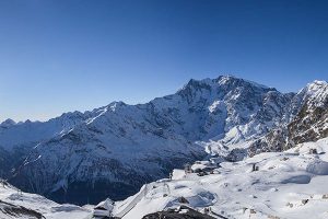 View of Monte Rosa