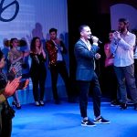 Mirko Guglielmi sul palco di APP 2019