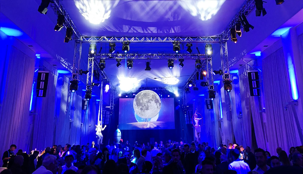 La Festa 2019: un party spaziale che ha conquistato la Luna