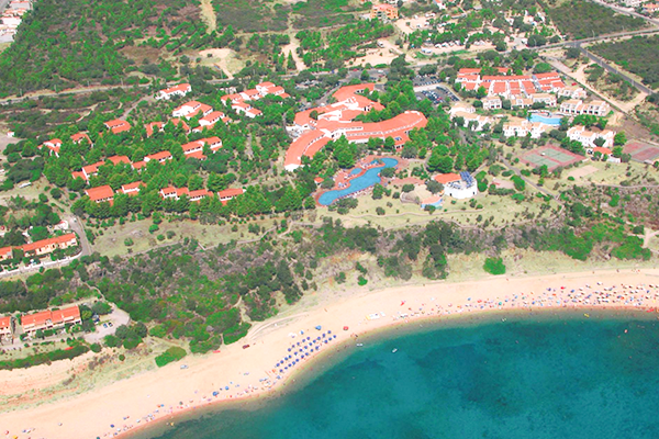 Club Esse Palmasera beach and resort