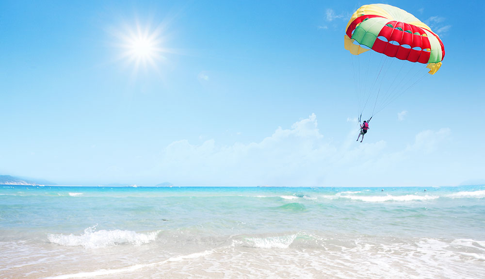 A parachute for your holidays with free cancellation without penalty