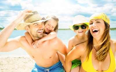 Tourist resort for families: on a beach holiday with kids in Italy
