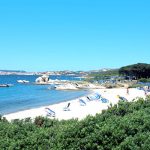Spiaggia del residence per famiglie in Sardegna