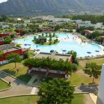 Piscina centrale villaggio all inclusive Calabria Sunbeach