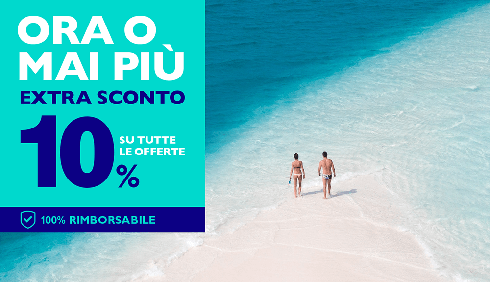 Ora o mai più: sconto del 10% extra su tutto