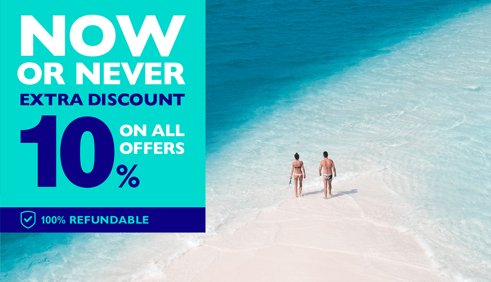 Now or never: extra 10% discount on everything