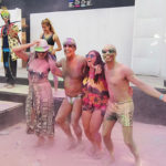 Holi color fest in vacanza a Baja Sardinia