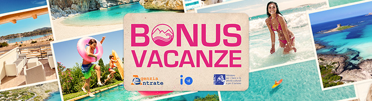 Bonus vacanze fino a 500 euro