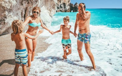 Villaggi turistici per famiglie a Cala Gonone: in vacanza con i bambini ad Orosei