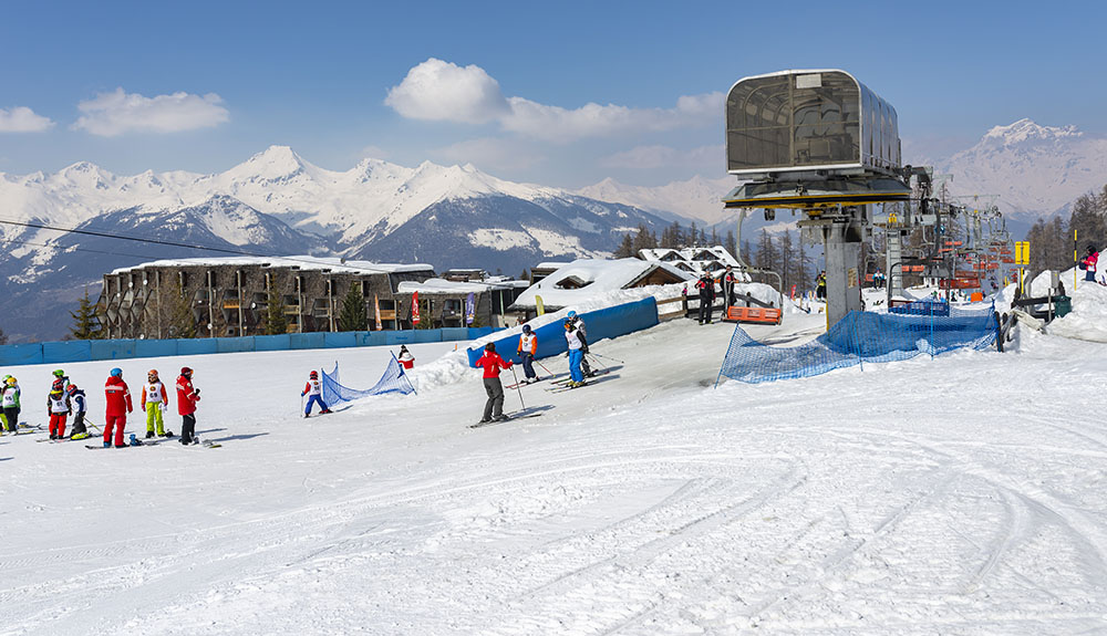 Winter special: 10% discount for a ski holiday in Valle d’Aosta