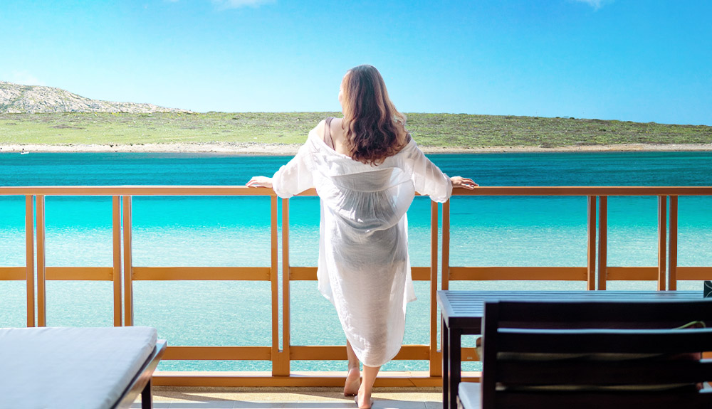 Free sea view and superior room upgrade ?