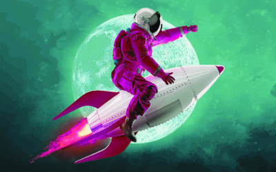 La Festa 2022: the Club Esse spaceship has finally left the Moon