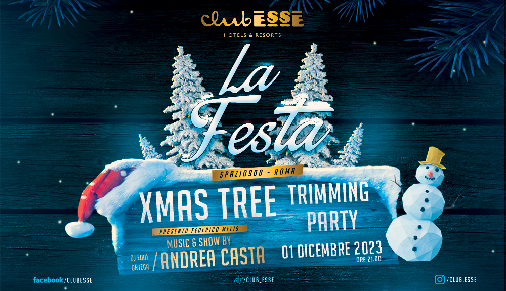 Get the Scoop on La Festa Club Esse 2023 in Rome