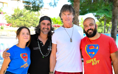 Ronn Moss e la sua prima vacanza in Sardegna al Club Esse Palmasera