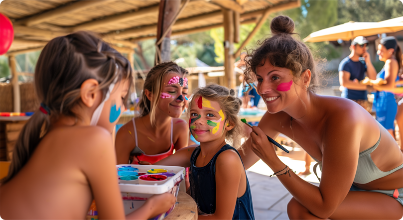 Take your kids on a free vacation in seaside resorts in Italy