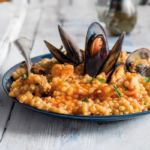 Fregola frutti di mare ristorante tipico pesce