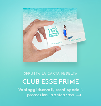 Sfrutta la carta fedeltà Club Esse Prime