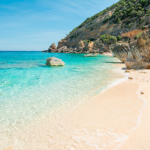 Il mare turchese di Cala Mariolu