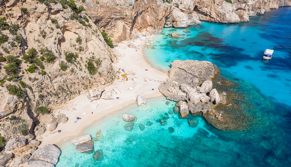 Cala Mariolu: visit Europe’s most beautiful beach (second best worldwide) from Club Esse resorts