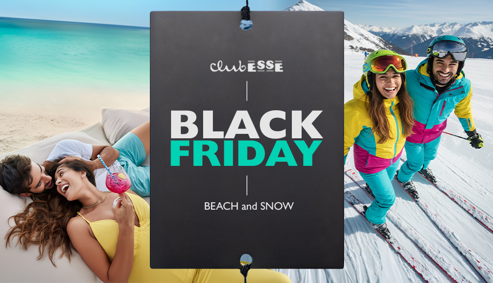 Black Friday: sales for vacations in Sardinia, Calabria and Valle d’Aosta