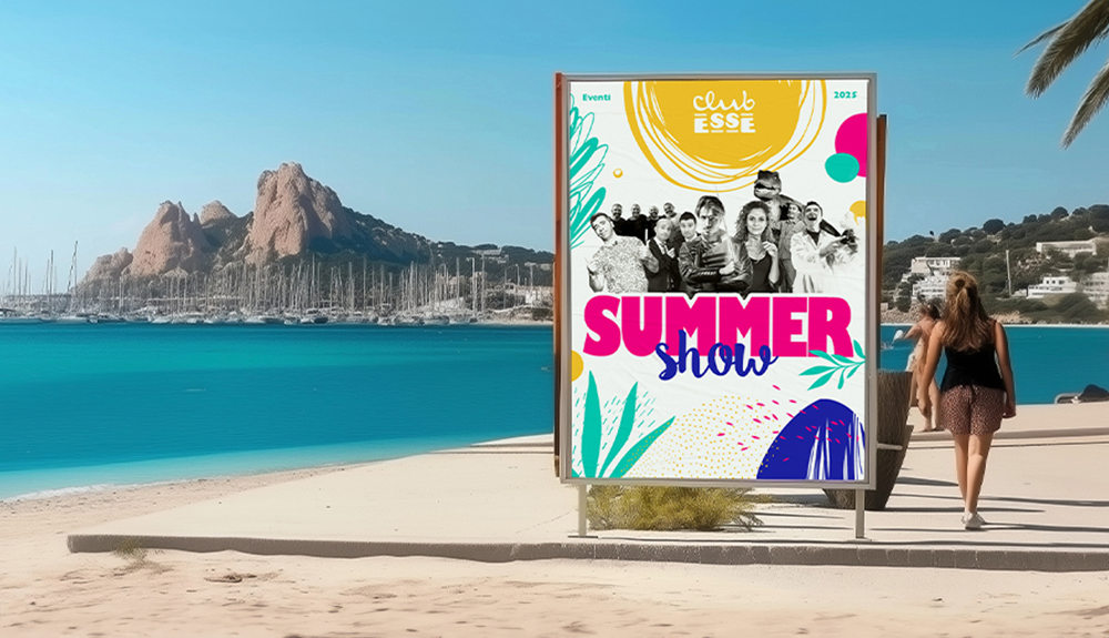Club Esse Summer Show 2025: a season of unforgettable entertainment