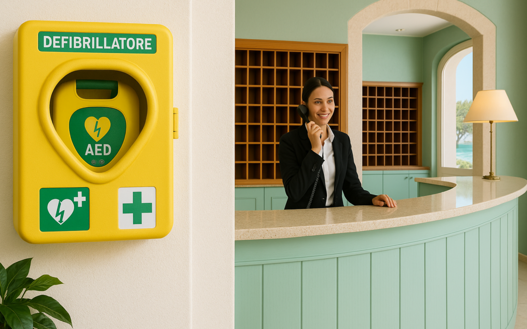 Club Esse installs defibrillators across all resorts: raising the bar for quality and care