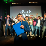 Direttori e Capivillaggio sul palco