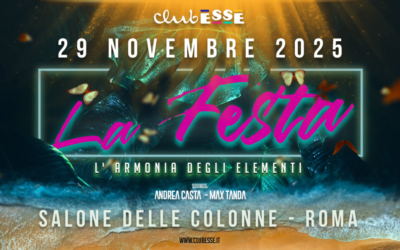 La Festa 2025: the event that brings the Club Esse summer together