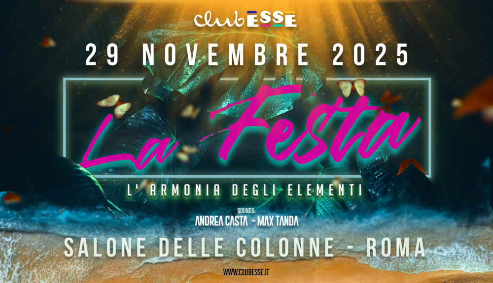La Festa 2025: l’appuntamento che riunisce l’estate Club Esse