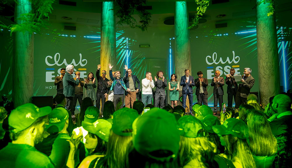 La Festa Club Esse 2025: una serata all’insegna dell’armonia degli elementi