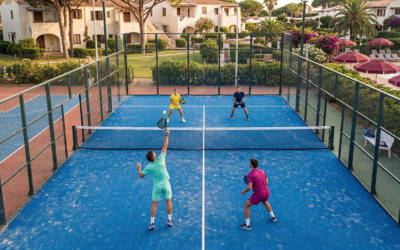 Nuovi campi da padel al Palmasera e Roccaruja: lo sport entra nel cuore della vacanza