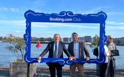 Club Esse invited to Booking.com’s annual event in Amsterdam