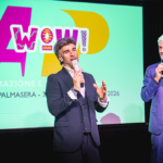 Sul palco del Palmasera