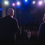 Visuale dal palco di APP